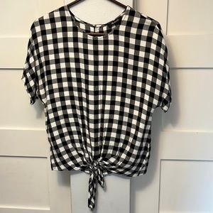 Madewell Gingham Blouse